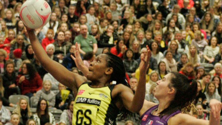 Joyce Mvula is also back as Thunder set their sights on the Superleague title