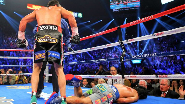 Manny Pacquiao, Juan Manuel Marquez 