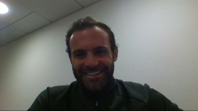 Juan Mata was the special guest on this week's Pitch to Post Preview podcast