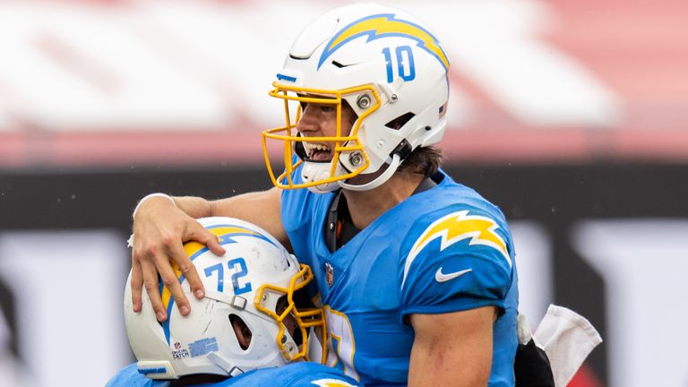 Nothing has changed for Chargers' Justin Herbert except wallet - Los  Angeles Times