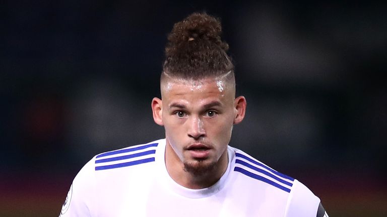 Kalvin Phillips injured his shoulder in the 1-0 defeat to Wolves on Monday