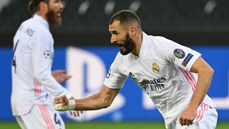 Karim Benzema hauled Madrid back into the contest in the 87th minute