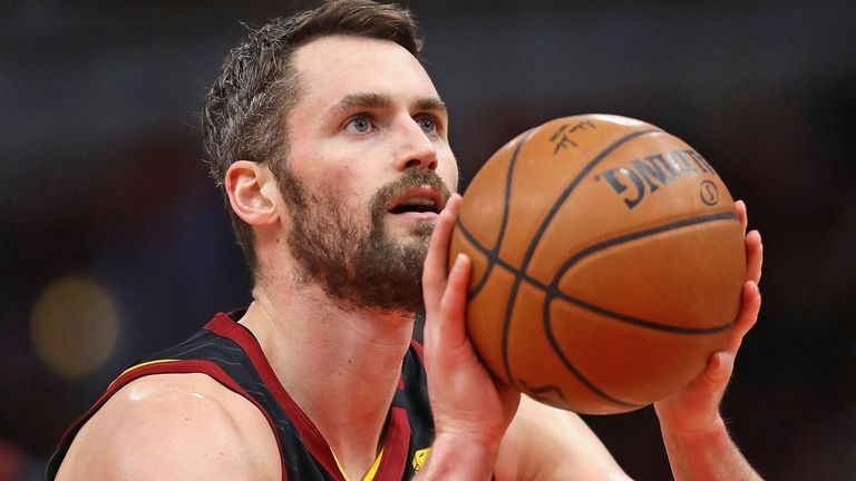 Cleveland Cavaliers' Kevin Love starts movement in face of coronavirus  shutdown, other NBA players follow his lead 