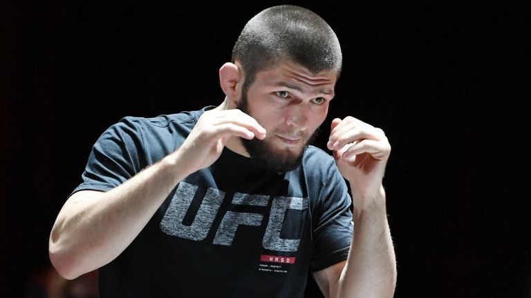 Khabib Nurmagomedov