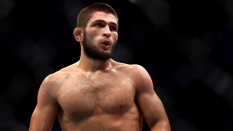 khabib Nurmagomedov MMA