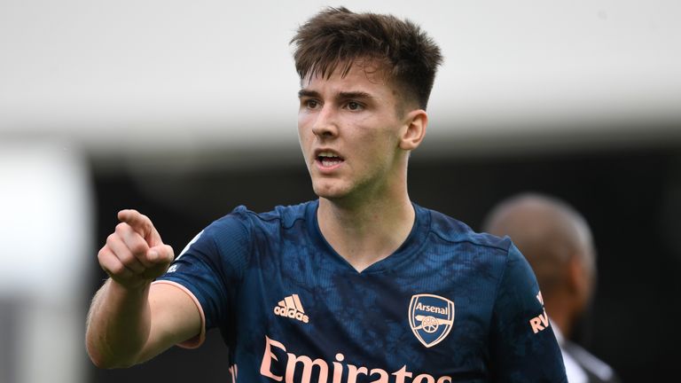 A 14-day isolation means Kieran Tierney is also set to miss Arsenal's match at Manchester City on October 17