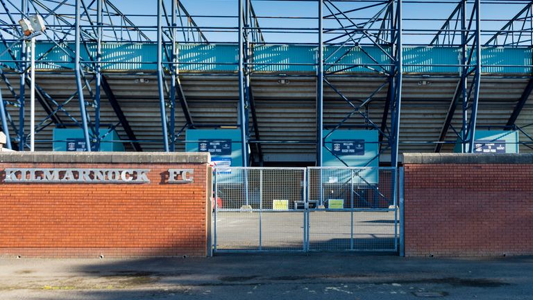 Kilmarnock's entire squad has been forced to self-isolate after six players tested positive for coronavirus