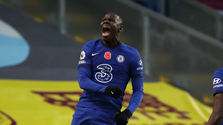 Star man: Kurt Zouma