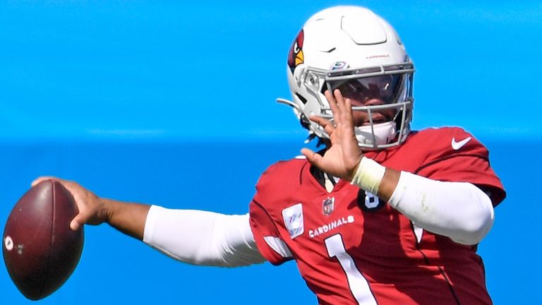 Kyler Murray and the Cardinals lost their second game in a row on Sunday