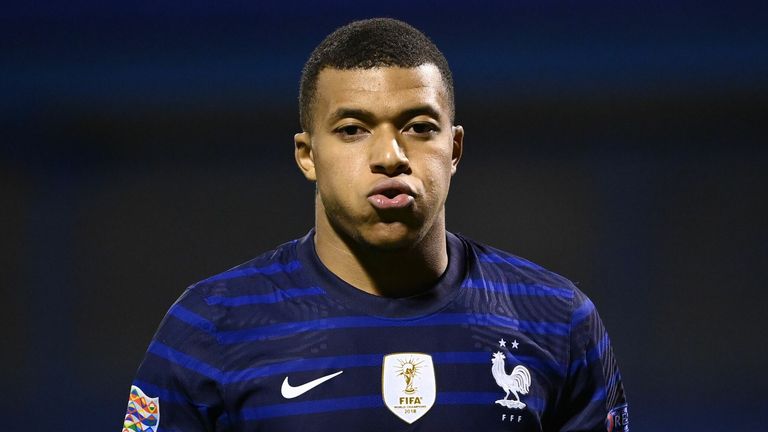 Kylian Mbappe 