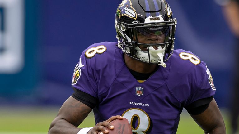 Lamar Jackson must 'show something' as Baltimore Ravens face Pittsburgh Steelers | NFL News | Sky Sports