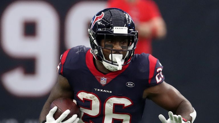 Lamar Miller has not played since the 2018 season with the Houston Texans