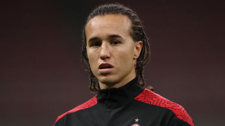Diego Laxalt joined AC MIlan for £13m in 2018