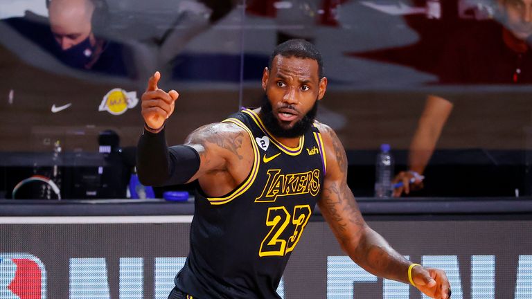 LeBron James Lakers