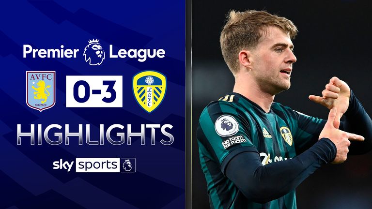 ASTON VILLA 0-3 LEEDS