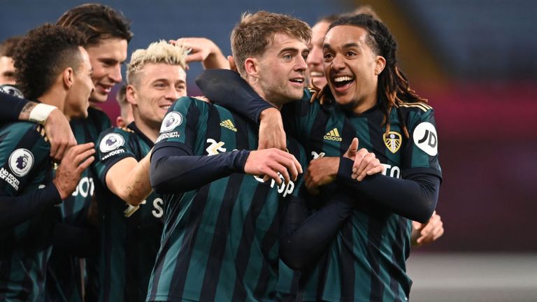 Patrick Bamford&#39;s hat-trick sent Leeds third in the Premier League table