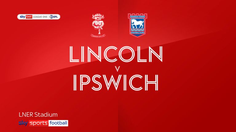 Lincoln v Ipswich