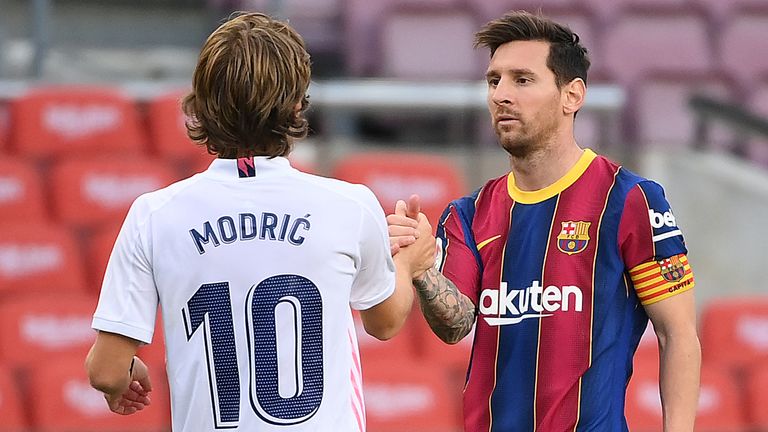 Lionel Messi was embroiled in a civil war with the club in the summer