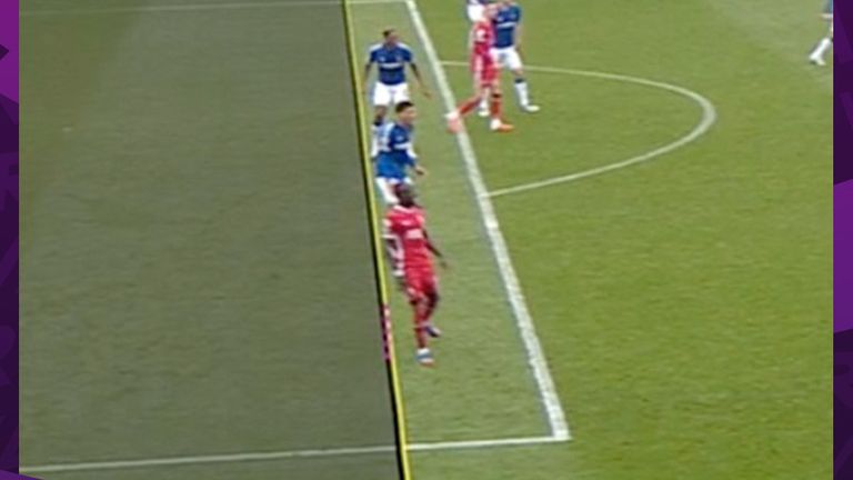 Fifa Requests Improved Visuals For Var Offside Decisions Football News Sky Sports