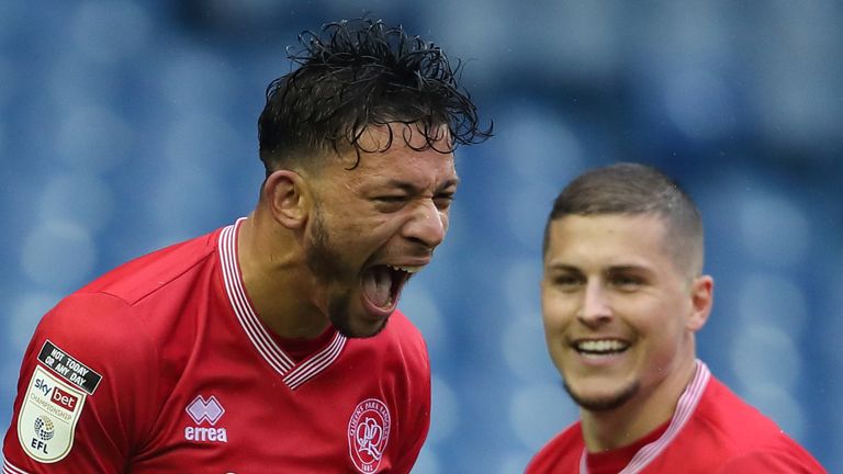 Macauley Bonne netted a stoppage time equaliser just one day after joining QPR from Charlton
