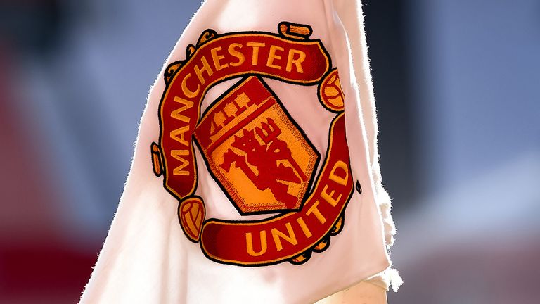 Manchester United corner flag