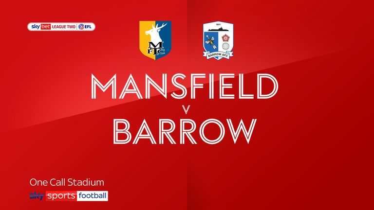 Mansfield v Barrow
