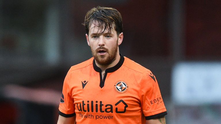 Dundee United's Marc McNulty 