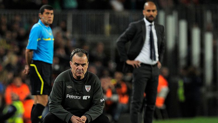 Marcelo Bielsa and Pep Guardiola meet in the Premier League for the first time this weekend when Leeds United play Manchester City