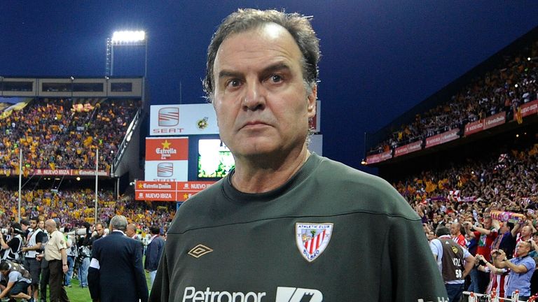 Marcelo Bielsa was in charge of Athletic Bilbao between 2011 and 2013