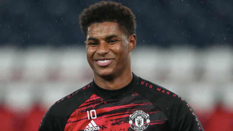 Marcus Rashford: Frank Lampard, Jurgen Klopp praise Man United striker for  campaign against child poverty | Football News | Sky Sports