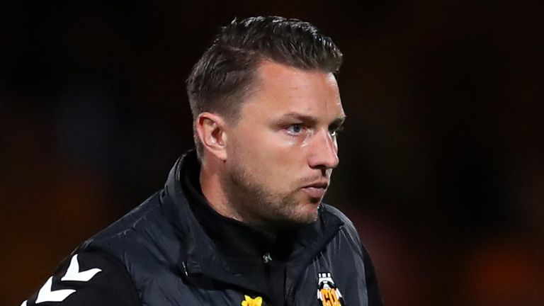 Bonner, 34, was appointed as Cambridge head coach in March