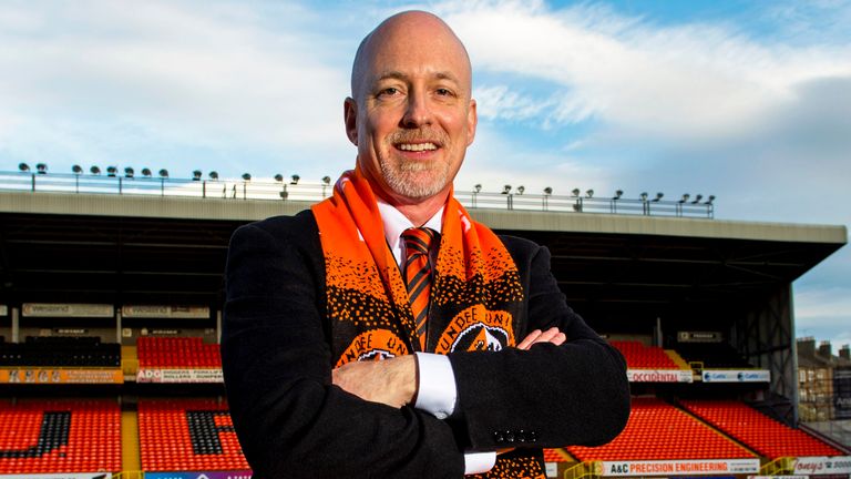 Dundee United Owner Mark Ogren 