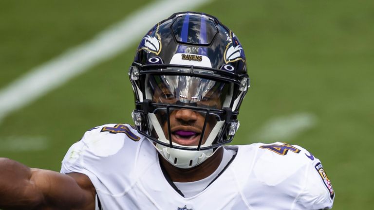 Marlon Humphrey On Extension: 'Biggest Thing For Me Was Just Staying A Raven'  - PressBox