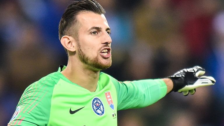 Martin Dubravka remains sidelined through injury