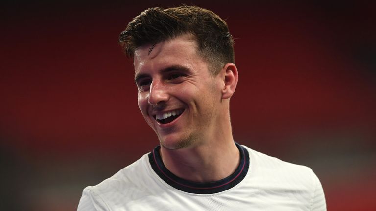 Mason Mount impressed for England against Belgium