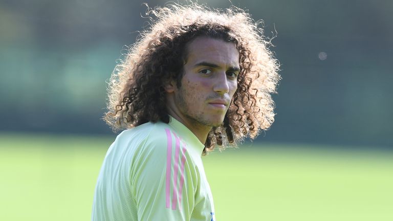 Matteo Guendouzi has not played for Arsenal since June 20