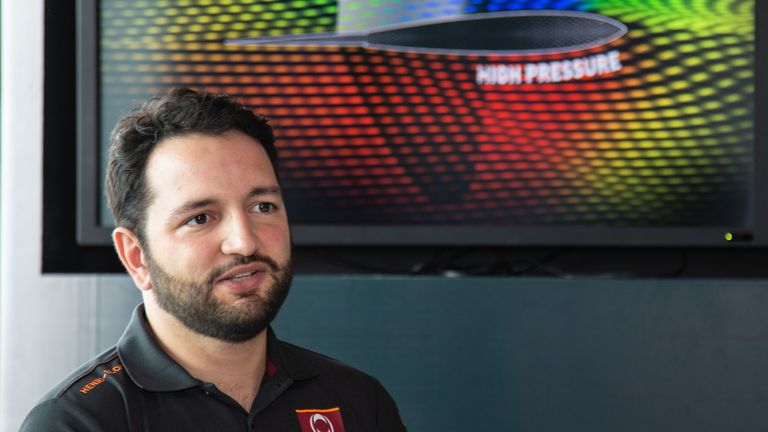  Max Starr – CFD Engineer INEOS TEAM UK (Photo Credit: Paul Laurie - Point Photography)