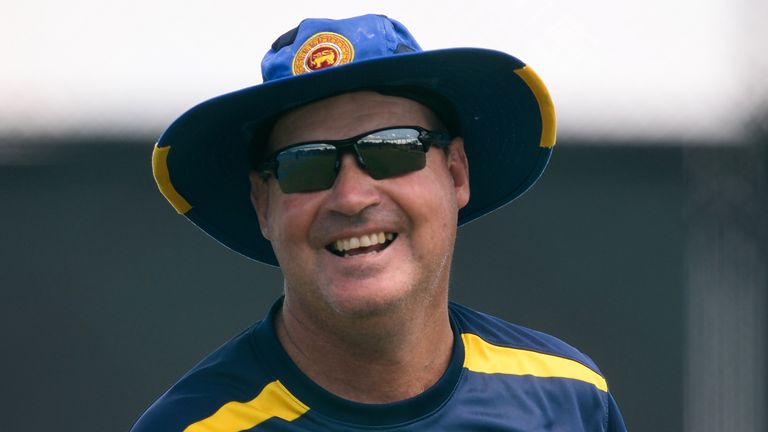 Mickey Arthur, Sri Lanka head coach