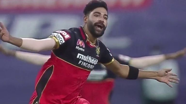 Mohammed Siraj, RCB, IPL