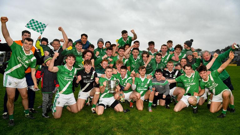 Moycullen celebrate their triumph