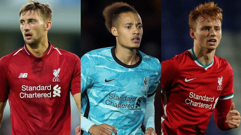 Nathaniel Phillips, Rhys Williams and Sepp van den Berg could be centre-back options for Liverpool in the absence of Virgil van Dijk