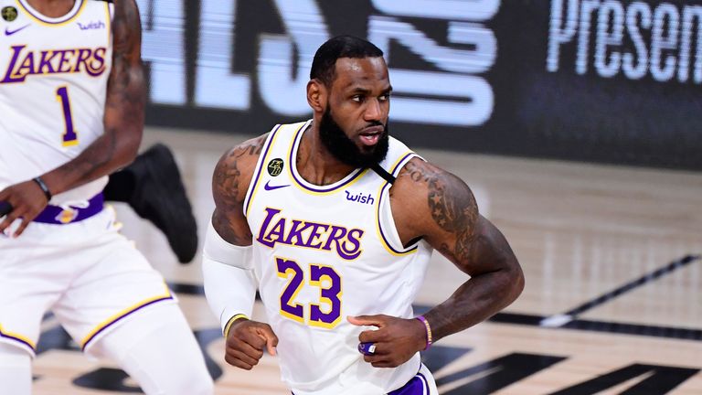 Despite contributing 25 points, LeBron James and the Los Angeles Lakers fell to a Game 3 loss at the hands of Miami in the NBA Finals.