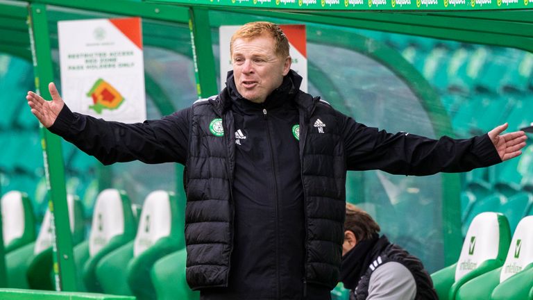 Celtic manager Neil Lennon has questioned his side's commitment and focus in recent press conferences