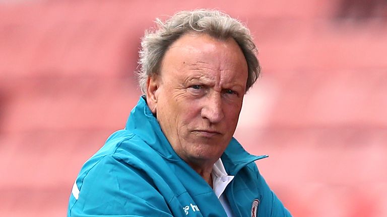 Neil Warnock has been absent for Middlesbrough's last two Sky Bet Championship games 