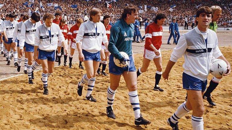 Southall played in the 1985 FA Cup final, in which Everton were beaten 1-0 by Manchester United