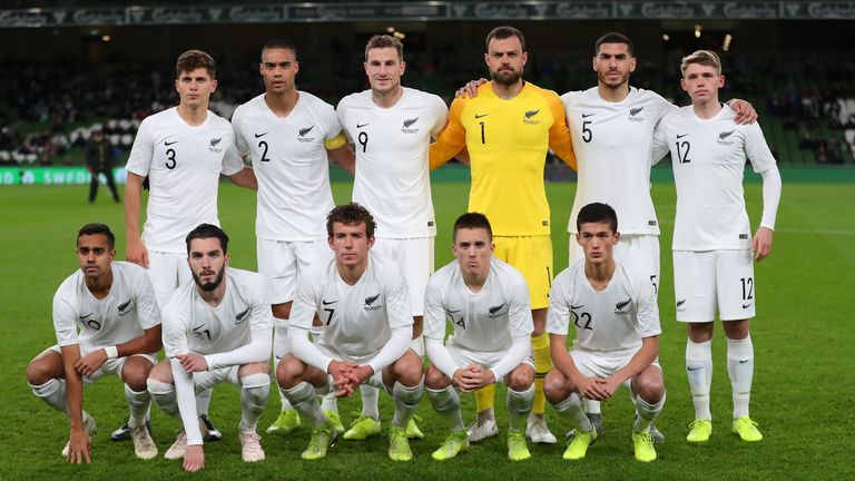 New Zealand were due to face England in an international friendly at Wembley Stadium on November 12 