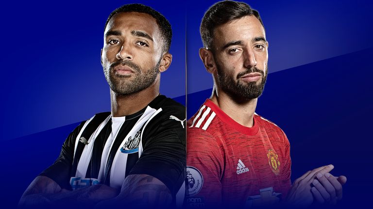 Live match preview - Newcastle vs Man Utd 17.10.2020