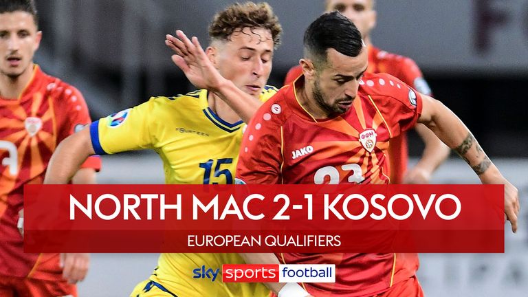 Macedonia de Nord vs Kosovo