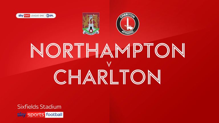 Northampton v Charlton