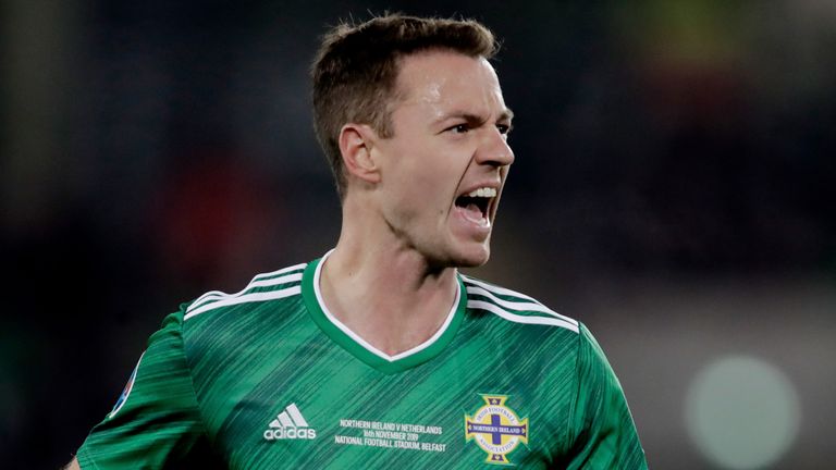Jonny Evans also missed both of Northern Ireland's fixtures in September through a combination of personal reasons and injury.